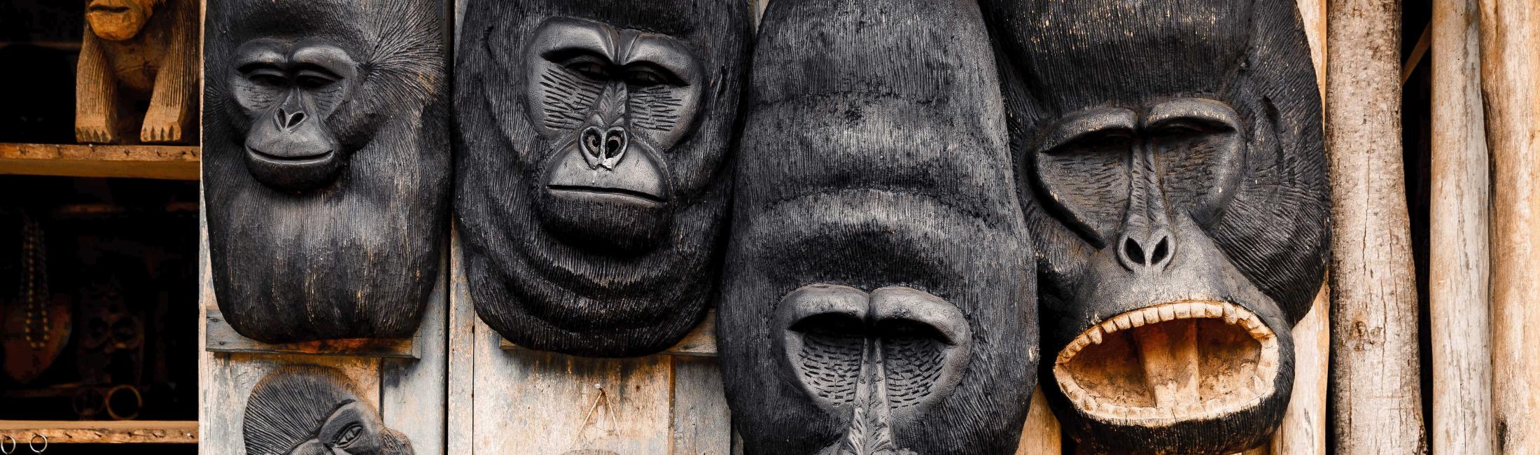 Gorilla Art work (Bwindi Uganda)