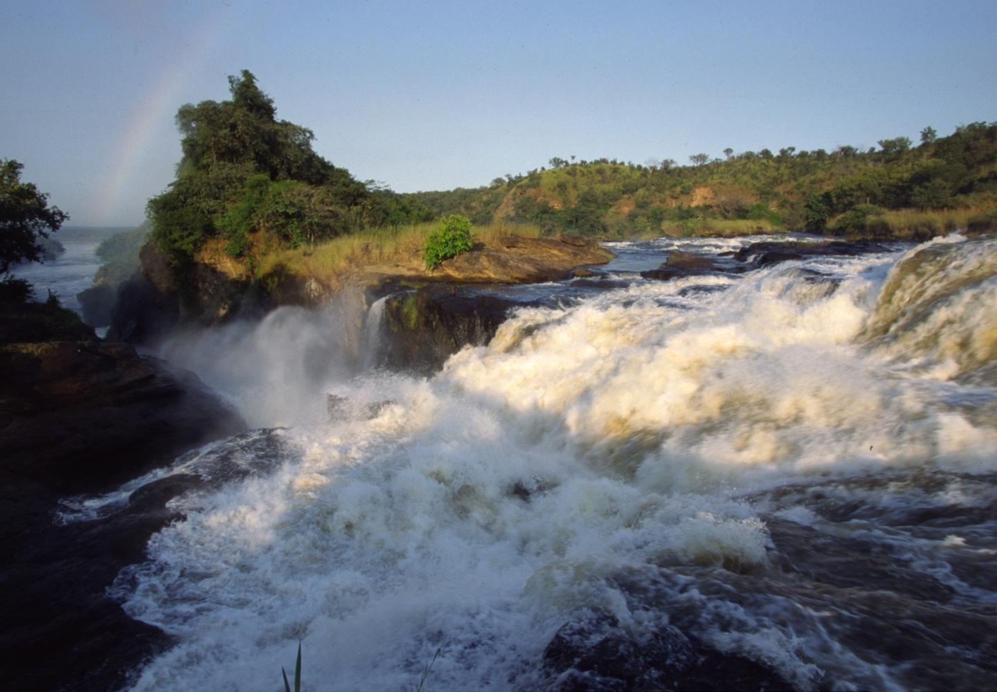 Top of Murchison Falls (Uganda)