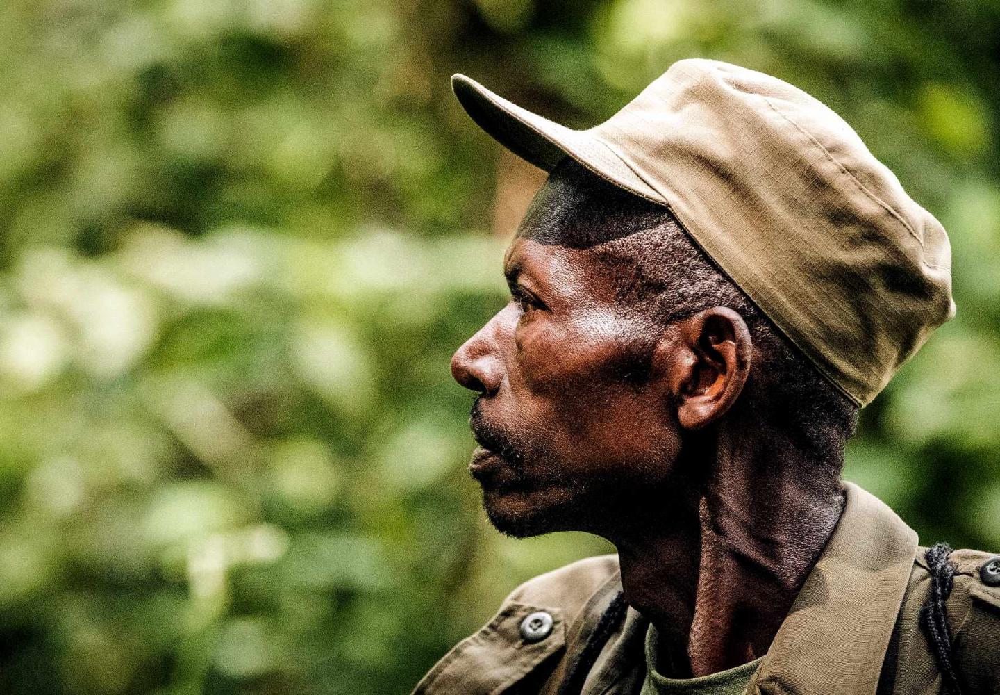 Nyungwe Ranger-guide (Rwanda)